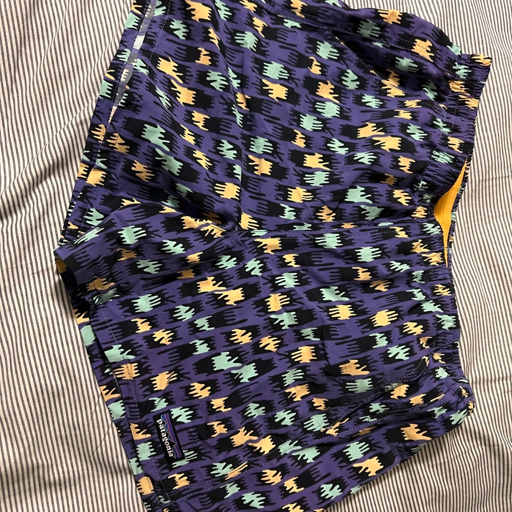 Colorful Patterned Shorts
